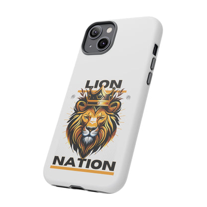 The Lion Nation Phone Case