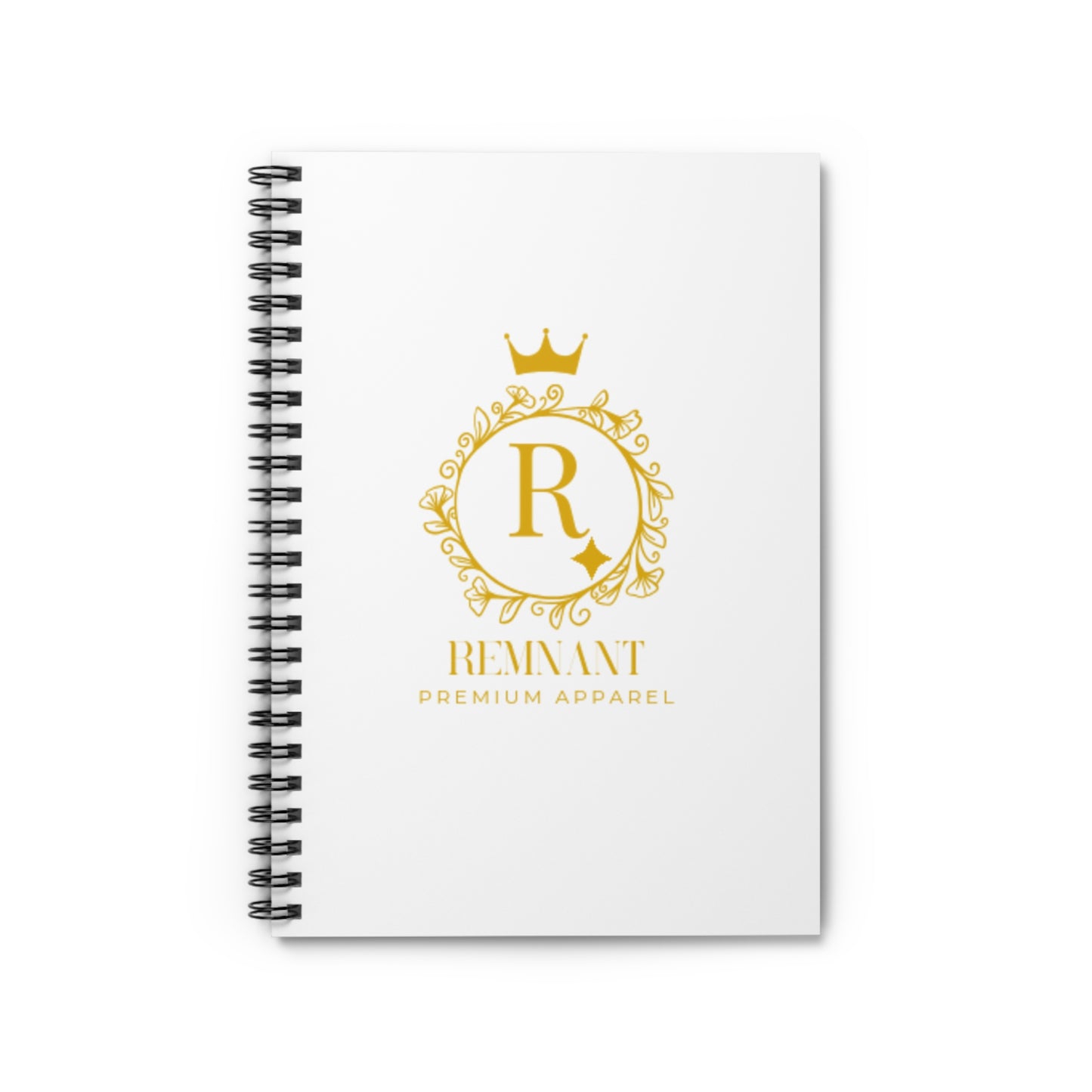 The Remnant Spiral Notebook - Ruled Line