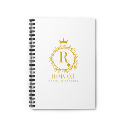 The Remnant Spiral Notebook - Ruled Line
