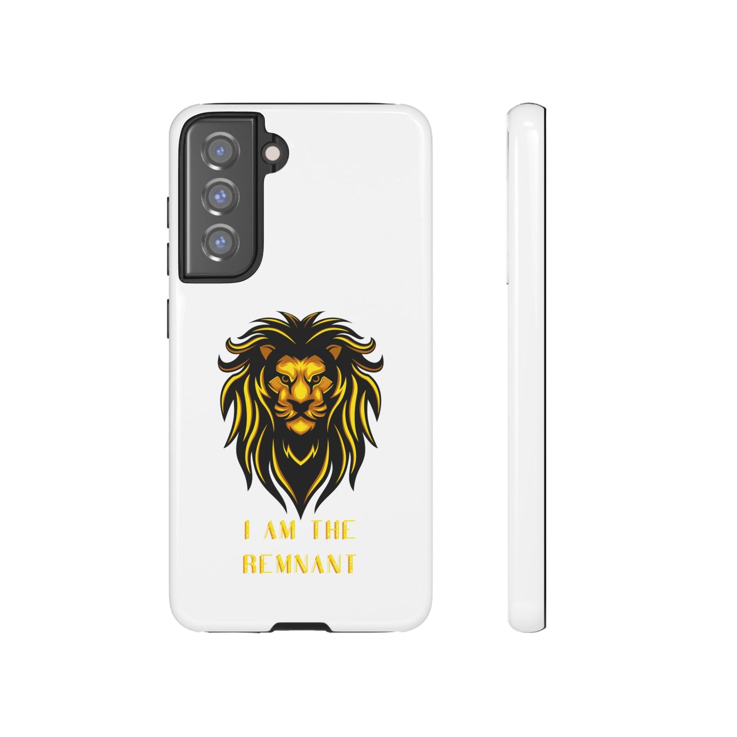 The I Am the Remnant Phone Case