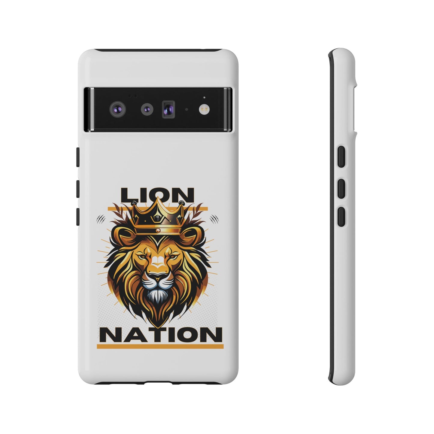 The Lion Nation Phone Case