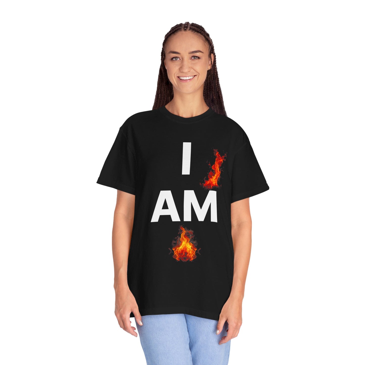 The I Am Fire Tee