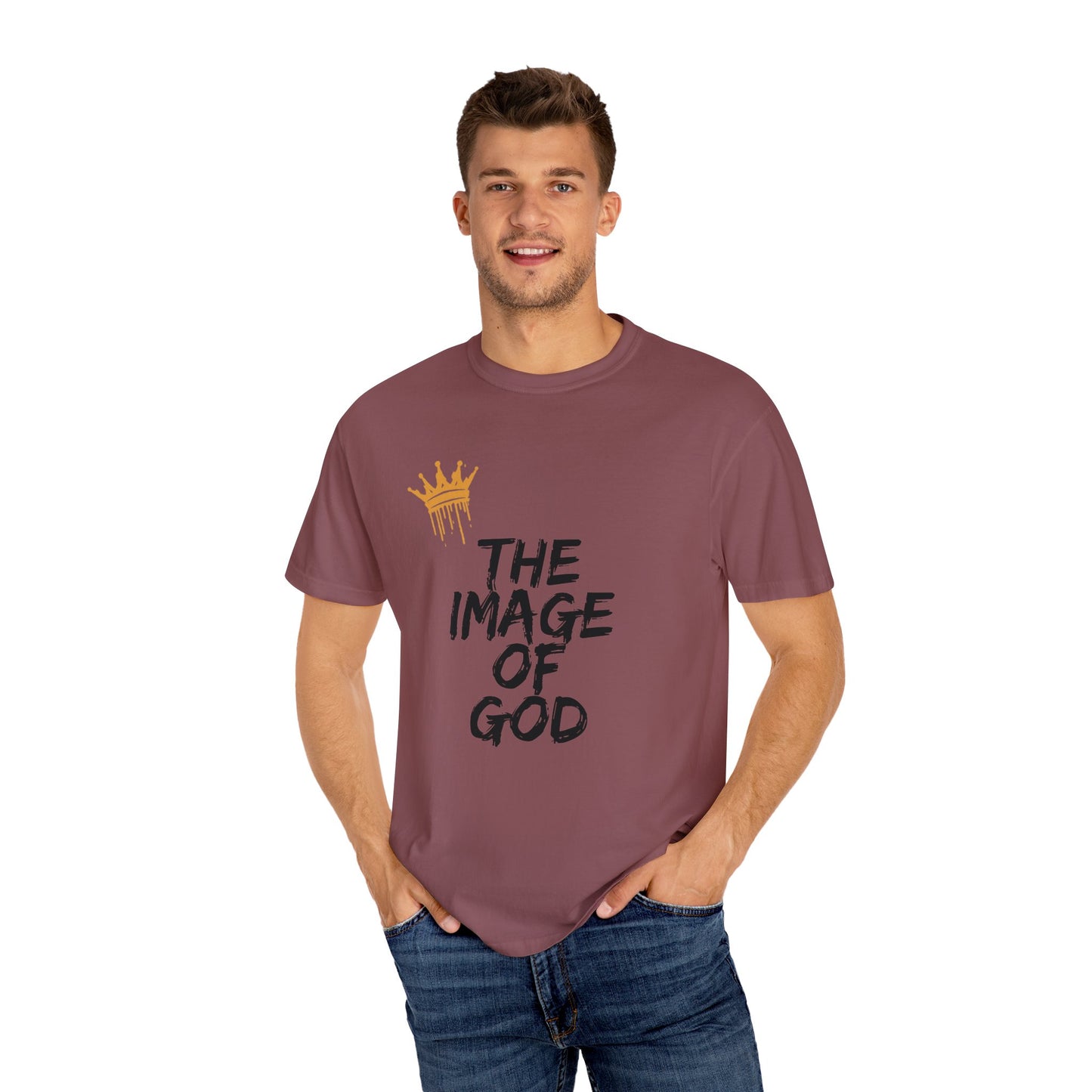 The Image of God Tee with Black Letters