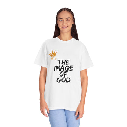 The Image of God Tee with Black Letters