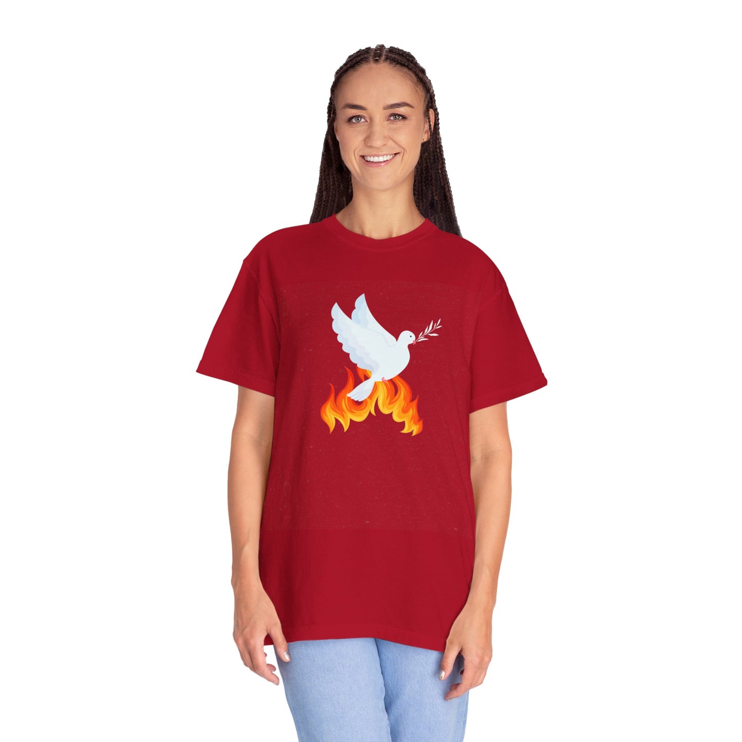 The Dove and Fire Tee