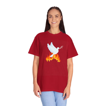 The Dove and Fire Tee