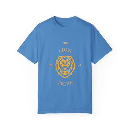 The Lion Tribe Tee with Gold Letters