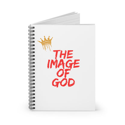 The Image of God Spiral Notebook - Ruled Line