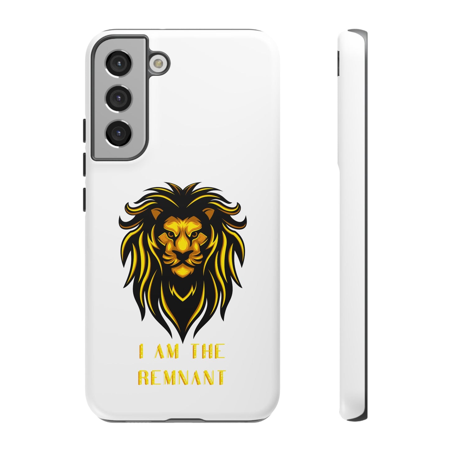 The I Am the Remnant Phone Case