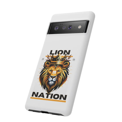 The Lion Nation Phone Case