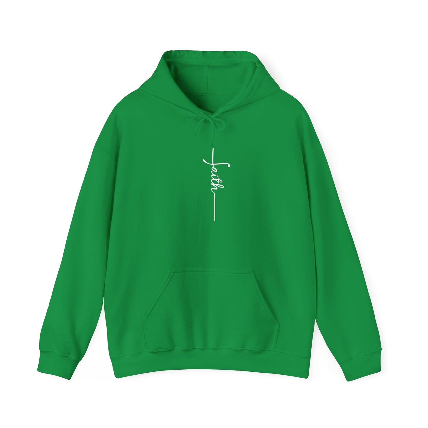 The Faith Unisex Heavy Blend Hoodie