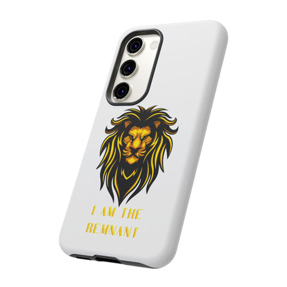 The I Am the Remnant Phone Case
