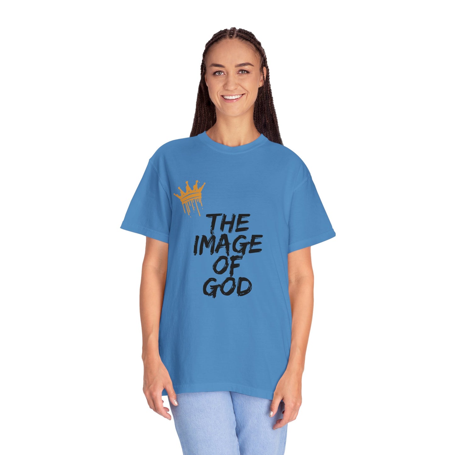 The Image of God Tee with Black Letters