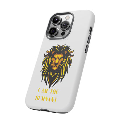 The I Am the Remnant Phone Case