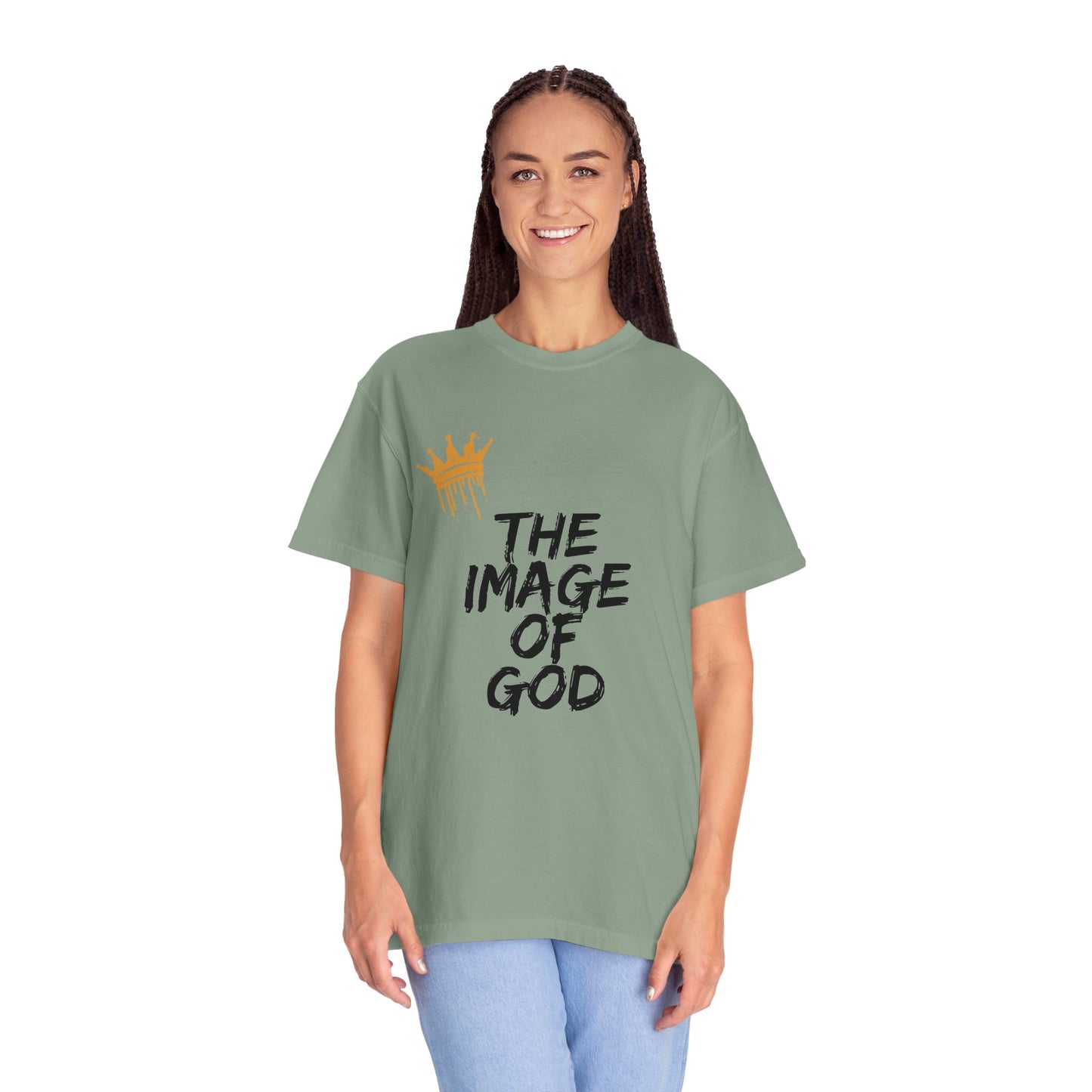 The Image of God Tee with Black Letters