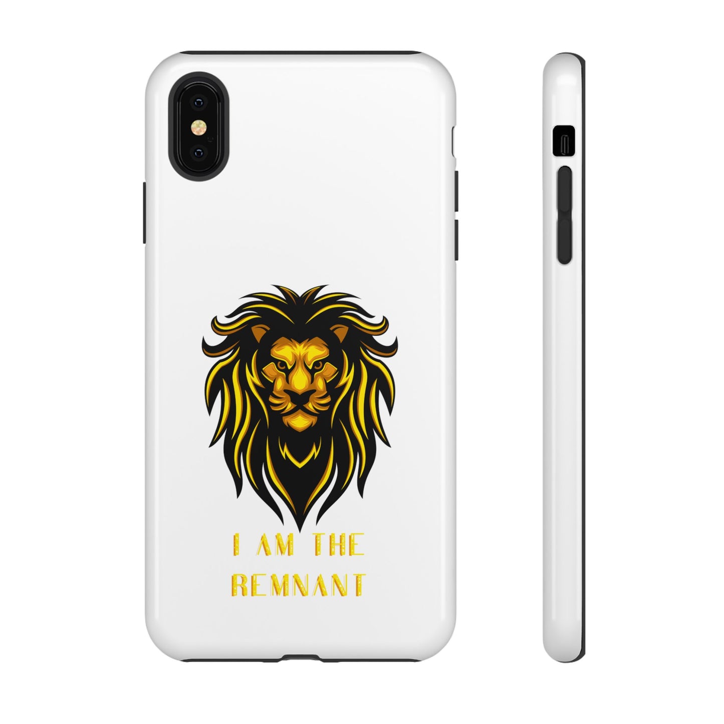The I Am the Remnant Phone Case