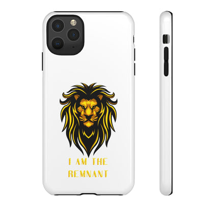 The I Am the Remnant Phone Case